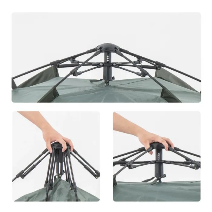 Палатка Naturehike NH21ZP008 оливково-зелений (6927595777442) изображение 5