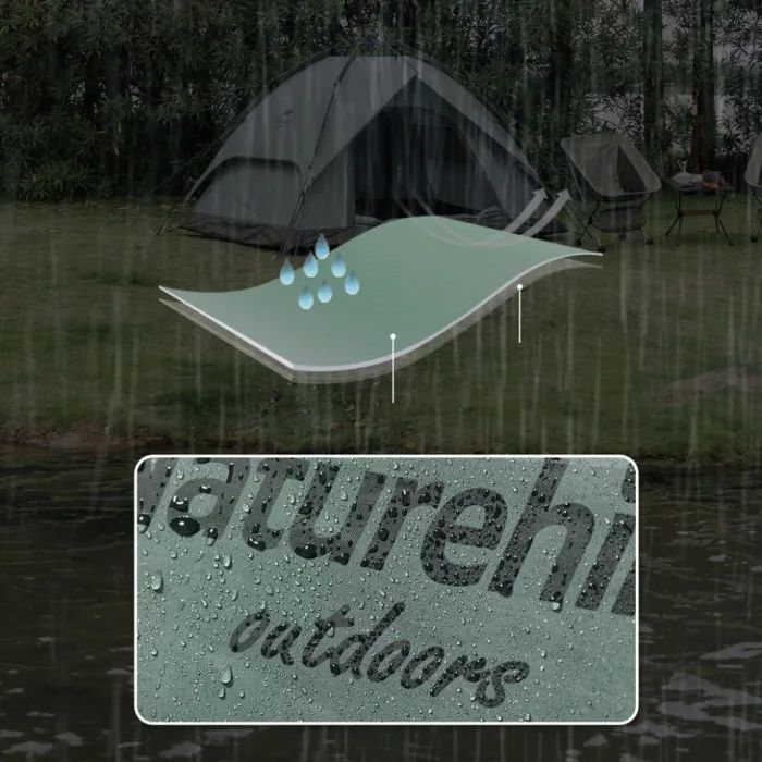Палатка Naturehike NH21ZP008 оливково-зелений (6927595777442) изображение 8