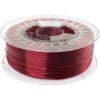Пластик для 3D-принтера Spectrum PET-G Premium 1.75mm TRANSPARENT RED 1kg (80050) зображення 2