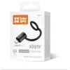 Переходник USB-C F to Lightning M black ColorWay (CW-AD-LC) изображение 6