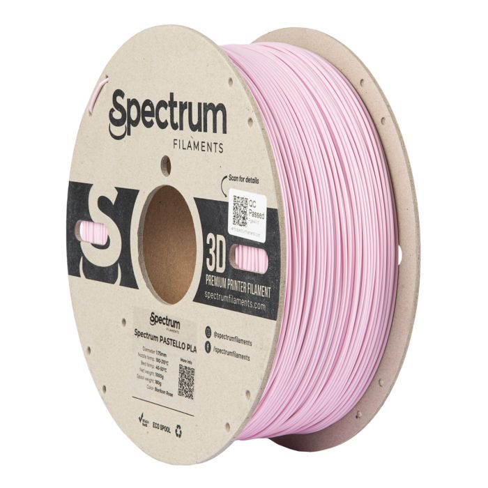 Пластик для 3D-принтера Spectrum PLA Pastello 1.75mm 1kg LEMON CREAM (80729)