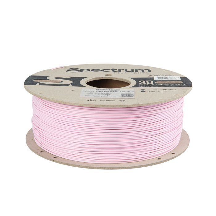Пластик для 3D-принтера Spectrum PLA Pastello 1.75mm 1kg LEMON CREAM (80729) зображення 2