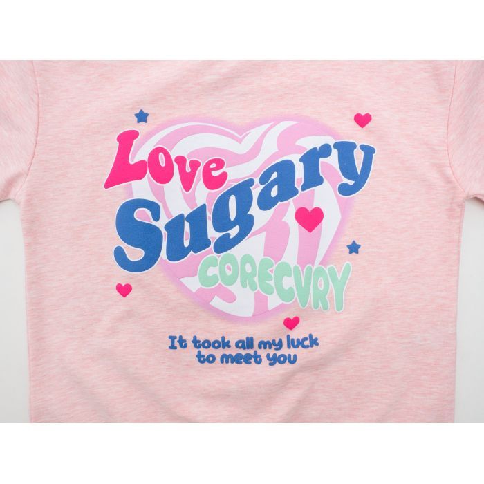 Кофта детская Breeze с сердцем (17957-140G-peach) изображение 2