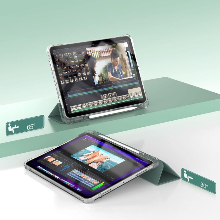 Чехол для планшета BeCover Soft Edge Apple iPad Air 11" M4 2026 Green (715263) изображение 4