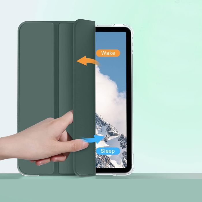 Чехол для планшета BeCover Soft Edge Apple iPad Air 11" M4 2026 Green (715263) изображение 5