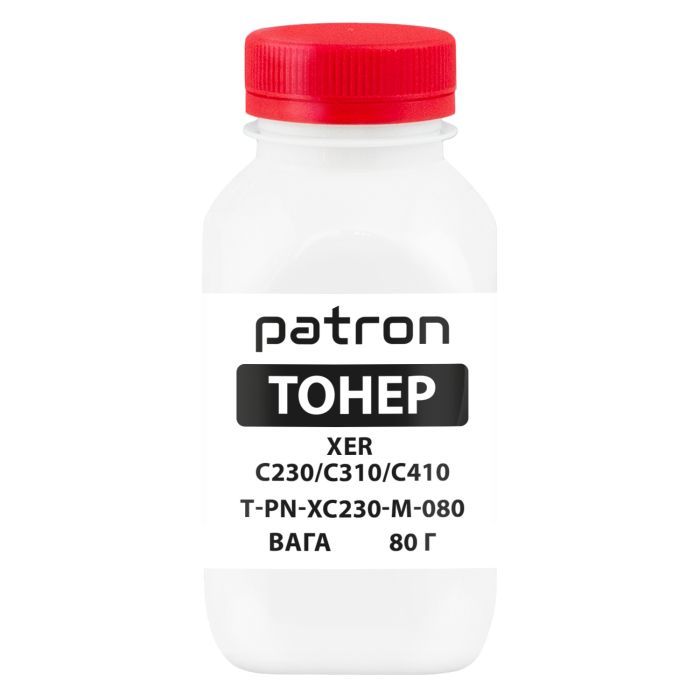 Тонер XER C230/C310/C410, 80 г, Magenta Patron (PN-XC230-M-080)