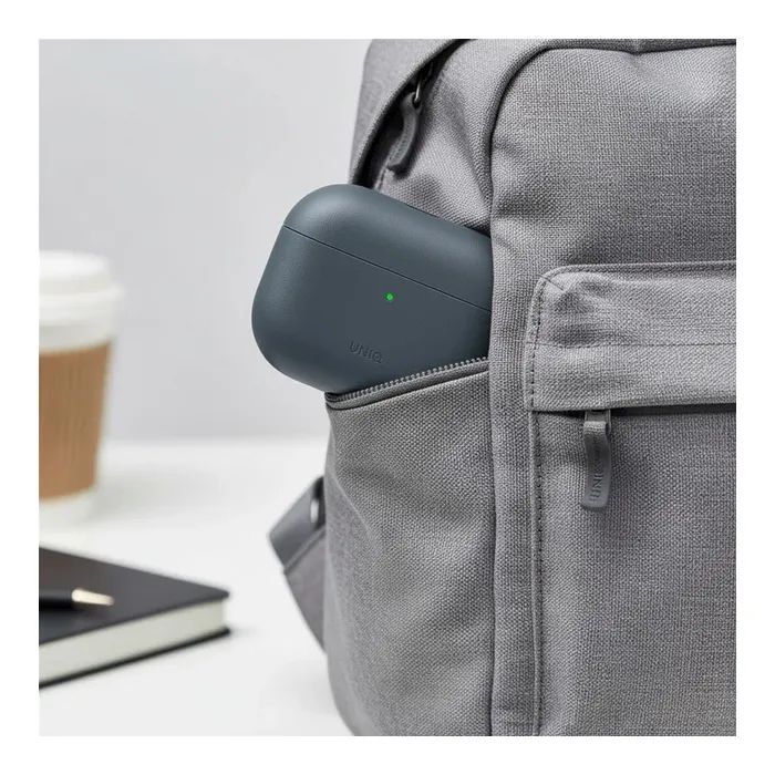 Чехол для наушников Uniq Lyden Vex для AirPods Pro 3 gen Blue (8886463696927) изображение 5