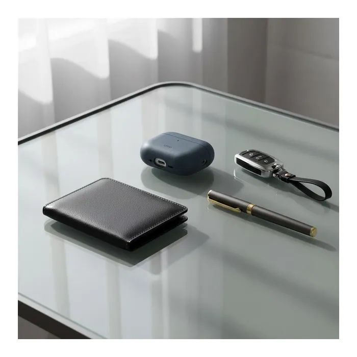 Чехол для наушников Uniq Lyden Vex для AirPods Pro 3 gen Blue (8886463696927) изображение 6