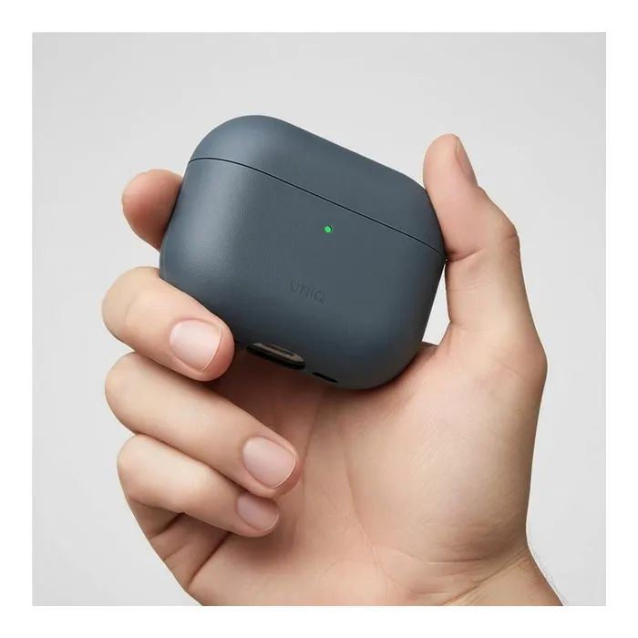 Чехол для наушников Uniq Lyden Vex для AirPods Pro 3 gen Blue (8886463696927) изображение 7
