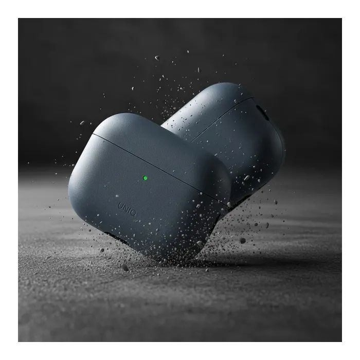 Чехол для наушников Uniq Lyden Vex для AirPods Pro 3 gen Blue (8886463696927) изображение 8