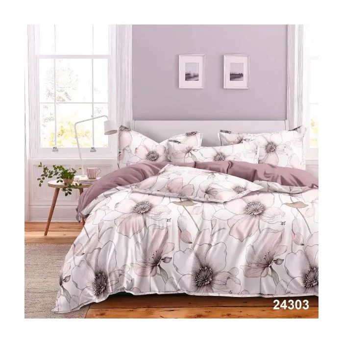 Постільна білизна Viluta 24303 ранфорс Євро (24303_ev)