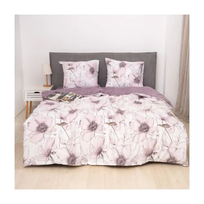 Постільна білизна Viluta 24303 ранфорс Євро (24303_ev) зображення 3