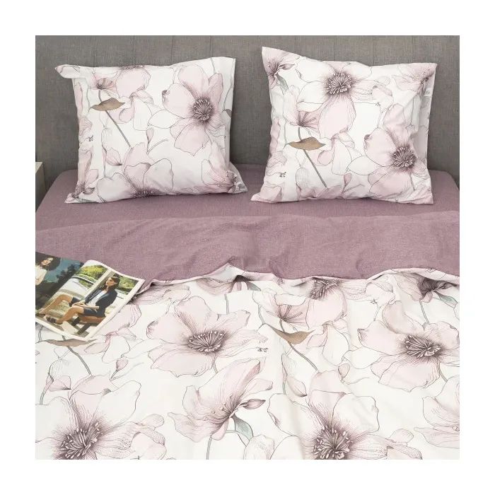 Постільна білизна Viluta 24303 ранфорс Євро (24303_ev) зображення 4