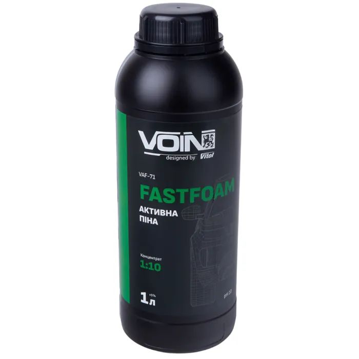 Автошампунь VOIN FastFoam 18-110 1л (VAF-71)