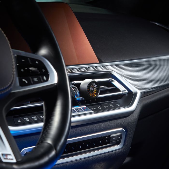 Ароматизатор для автомобиля VITOL Turbo New car (VT05) изображение 5