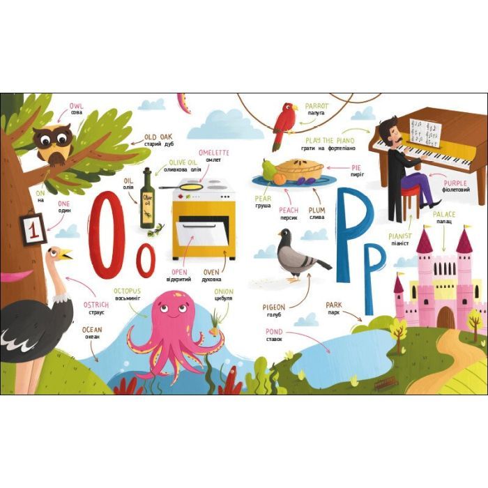 Книга My Funny ABC Book - Н. Коваль Активний розвиток талантів (9786170975966) зображення 3