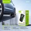 Автомобильный компрессор BAVIN 90W 150PSI 4500 mAh Black (Z-PC1158S BK) изображение 10