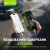 Автомобильный компрессор BAVIN 90W 150PSI 4500 mAh Black (Z-PC1158S BK) изображение 5