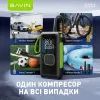 Автомобильный компрессор BAVIN 90W 150PSI 4500 mAh Black (Z-PC1158S BK) изображение 7