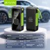 Автомобильный компрессор BAVIN 90W 150PSI 4500 mAh Black (Z-PC1158S BK) изображение 9