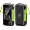 Автомобильный компрессор BAVIN 90W 150PSI 4500 mAh Black (Z-PC1158S BK)