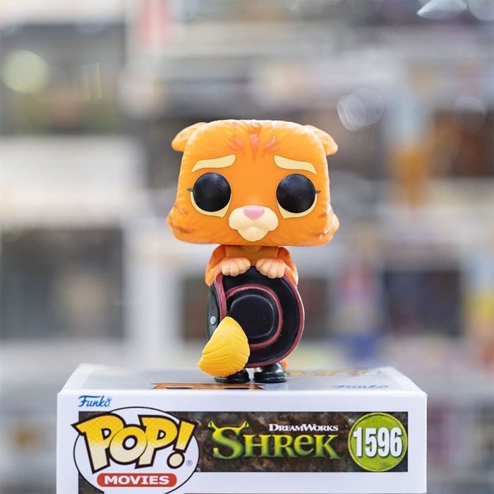 Фигурка Funko Pop серии Шрек - Кот в сапогах (81175) изображение 2