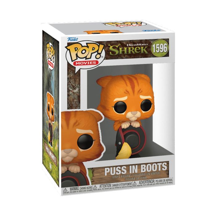 Фігурка Funko Pop серії Шрек - Кіт у чоботях (81175) зображення 2