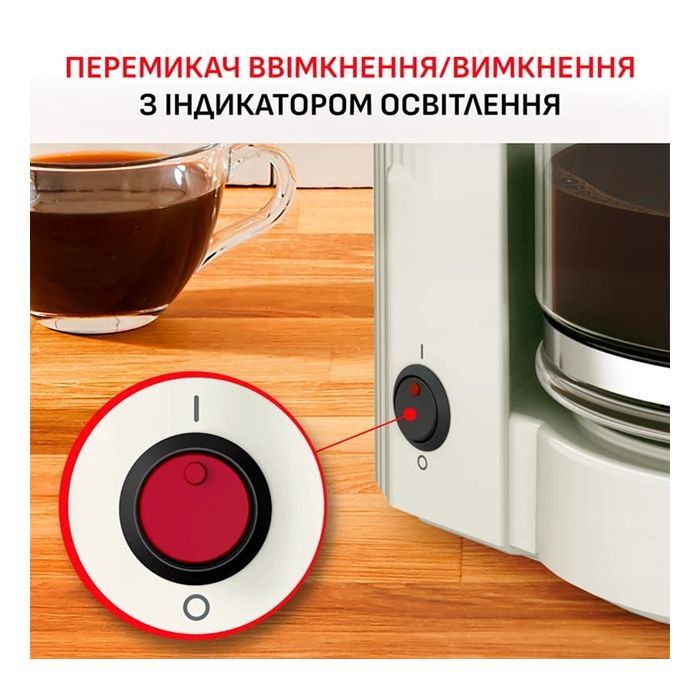 Крапельна кавоварка Moulinex FG121A10 зображення 11