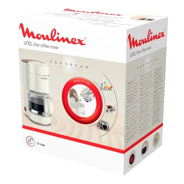 Крапельна кавоварка Moulinex FG121A10 зображення 3