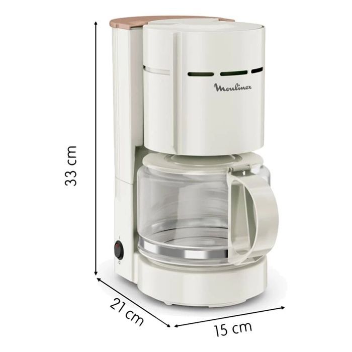 Крапельна кавоварка Moulinex FG121A10 зображення 9