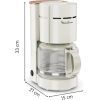 Капельная кофеварка Moulinex FG121A10 изображение 9