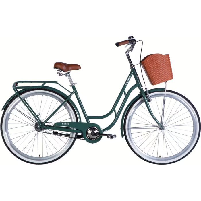 Велосипед Dorozhnik 28" RETRO Velosteel рама-19" ST 2026 синій (OPS-D-28-546)