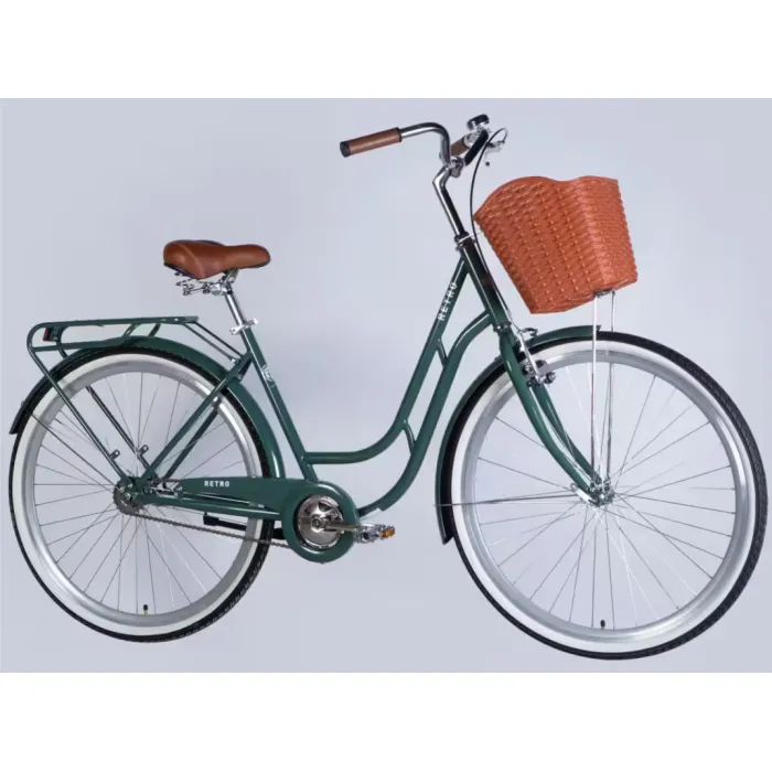 Велосипед Dorozhnik 28" RETRO Velosteel рама-19" ST 2026 синій (OPS-D-28-546) изображение 2