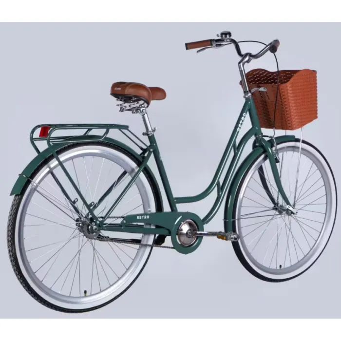 Велосипед Dorozhnik 28" RETRO Velosteel рама-19" ST 2026 синій (OPS-D-28-546) изображение 3