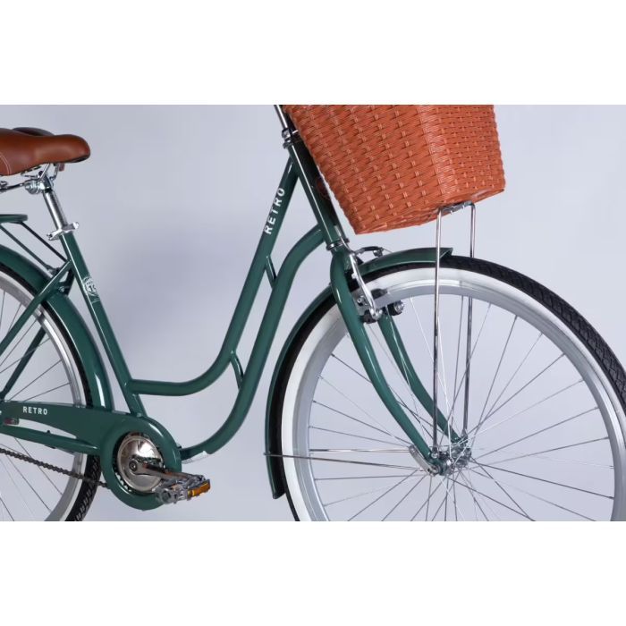 Велосипед Dorozhnik 28" RETRO Velosteel рама-19" ST 2026 синій (OPS-D-28-546) изображение 4