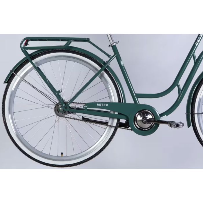 Велосипед Dorozhnik 28" RETRO Velosteel рама-19" ST 2026 синій (OPS-D-28-546) изображение 5