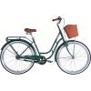 Велосипед Dorozhnik 28" RETRO Velosteel рама-19" ST 2026 зелено-сірий (OPS-D-28-545)