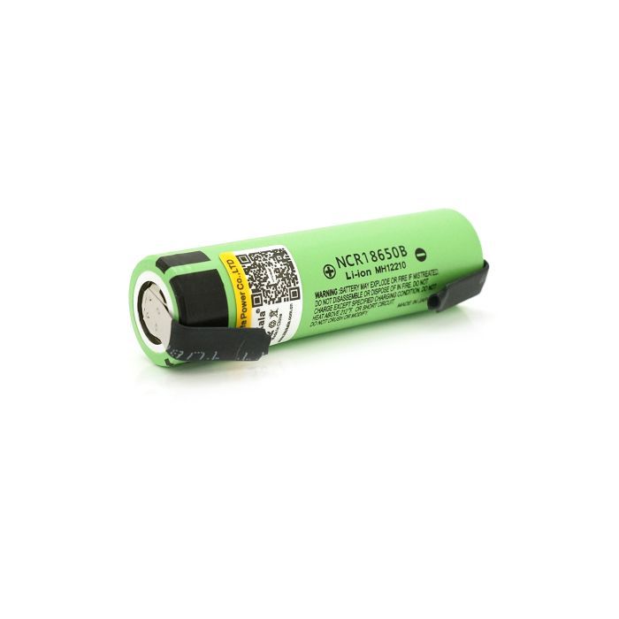 Акумулятор 18650 3400mah (3200-3400mah), 3.7V(2.75-4.2V), Green Liitokala (Lii-34B-N) зображення 2
