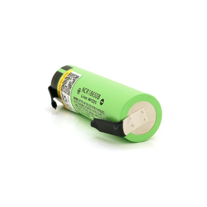 Акумулятор 18650 3400mah (3200-3400mah), 3.7V(2.75-4.2V), Green Liitokala (Lii-34B-N) зображення 3