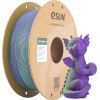 Пластик для 3D-принтера eSUN PLA matte dual 1,75mm 1kg GREEN PURPLE (PLA-MTD175B-GZ1P1) изображение 4