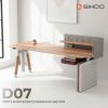 Компьютерный стол Sihoo с электрорегулировкой высоты D07 1.8m Maple/White (D07A-102/D07J-102-AB/D07-P) изображение 3