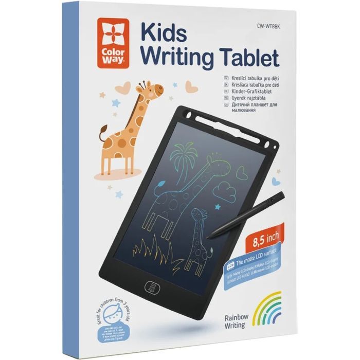 Планшет для рисования ColorWay LCD Writing Tablet 8.5 (CW-WT8BK) изображение 5