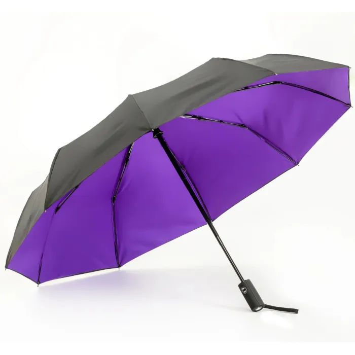 Зонт Krago з подвійним куполом фіолетовий (umb-4-008)