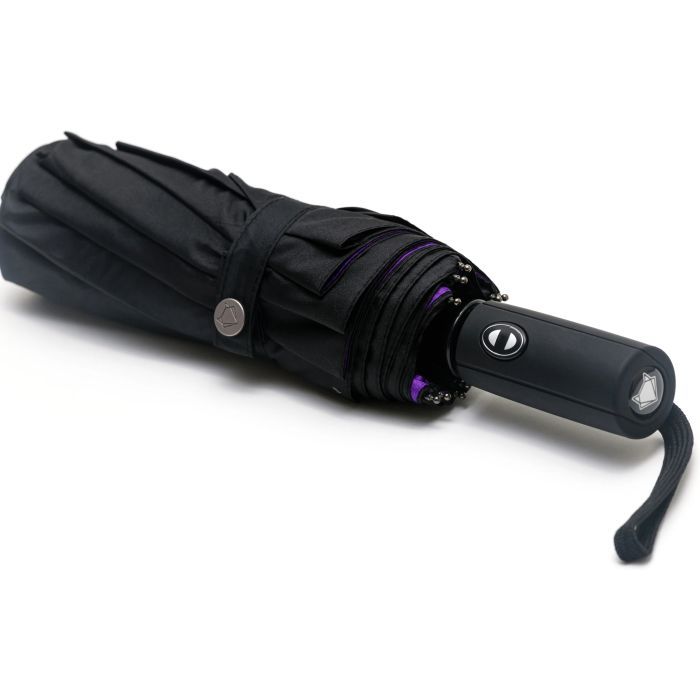 Зонт Krago з подвійним куполом фіолетовий (umb-4-008) изображение 6