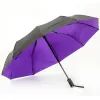 Зонт Krago з подвійним куполом фіолетовий (umb-4-008)