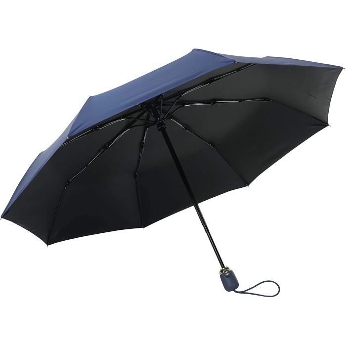 Зонт Krago повний автомат синій (umb-3-001)