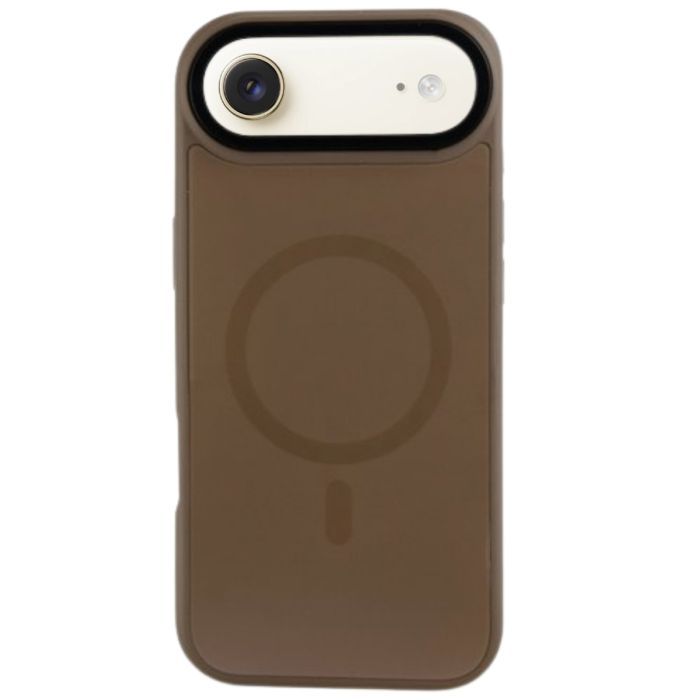 Чехол для мобильного телефона BeCover FIBRA ArcLine MagSafe Apple iPhone 17 Air Gray (715377) изображение 2