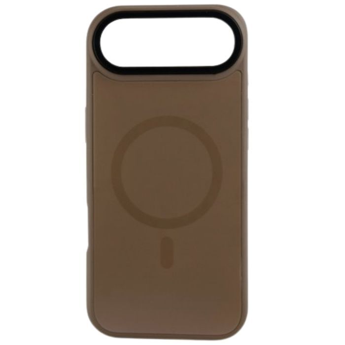 Чехол для мобильного телефона BeCover FIBRA ArcLine MagSafe Apple iPhone 17 Air Gray (715377) изображение 3