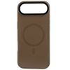 Чехол для мобильного телефона BeCover FIBRA ArcLine MagSafe Apple iPhone 17 Air Brown (715376) изображение 3