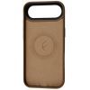 Чехол для мобильного телефона BeCover FIBRA ArcLine MagSafe Apple iPhone 17 Air Brown (715376) изображение 5